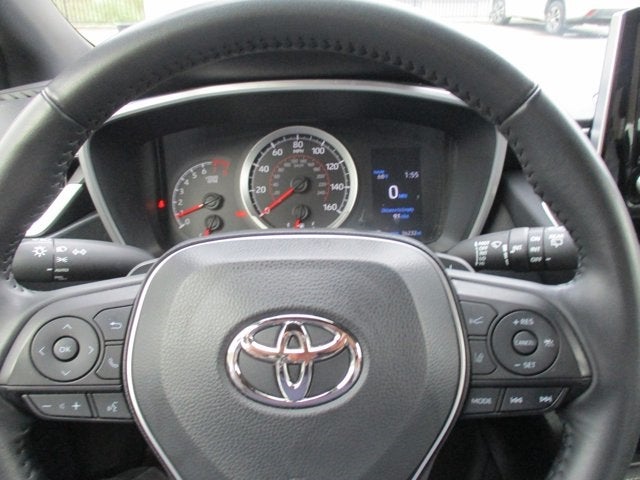 2022 Toyota Corolla Hatchback NIGHTSHADE CVT